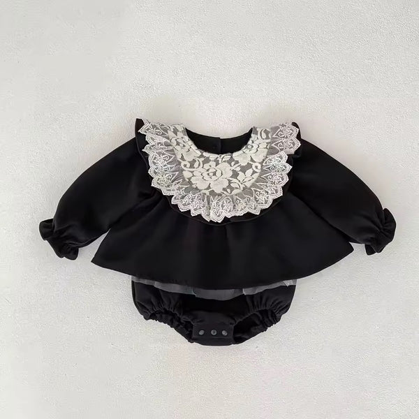 Holiday Collection - Lace Romper