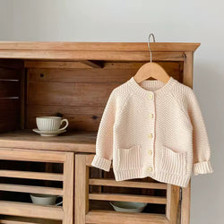Textured Knit Cardigan