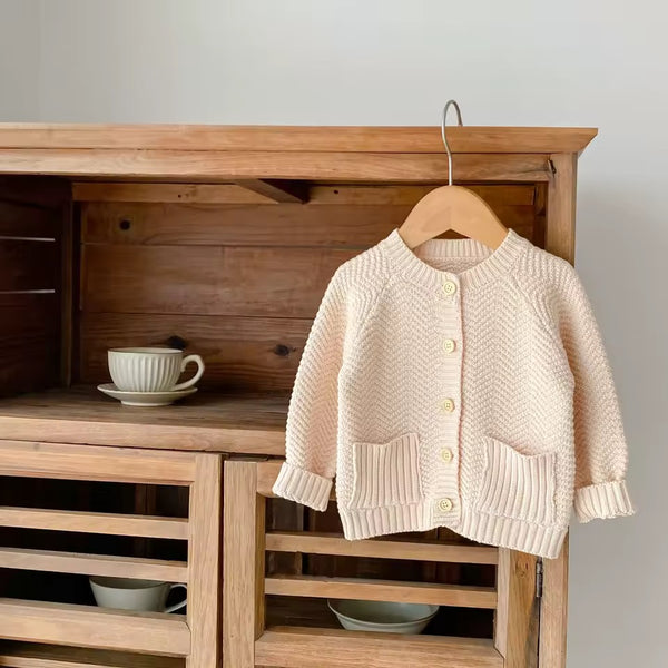 Textured Knit Cardigan