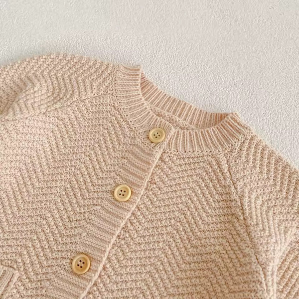 Textured Knit Cardigan