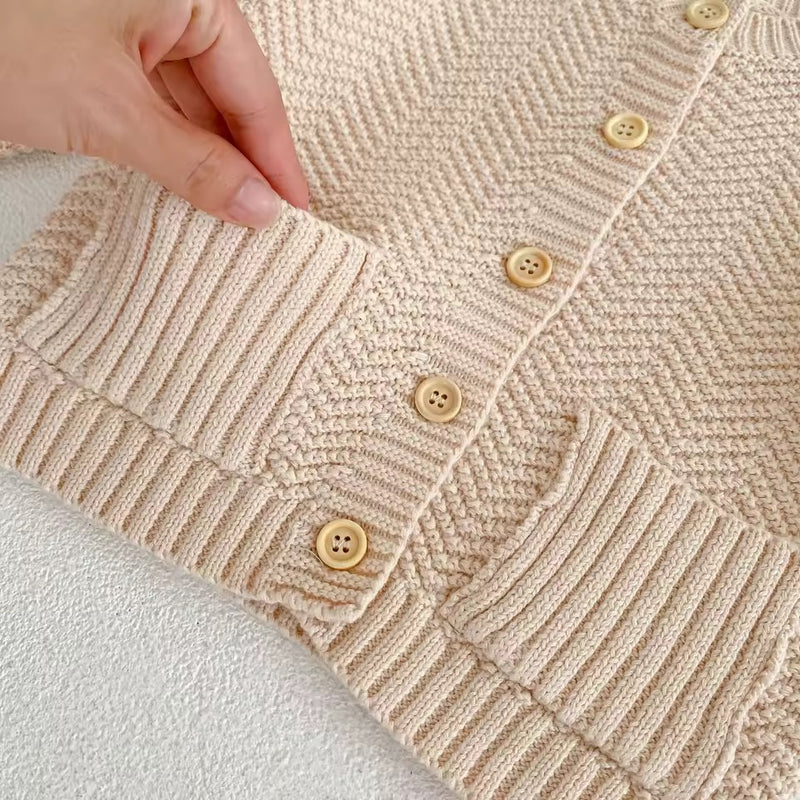 Textured Knit Cardigan