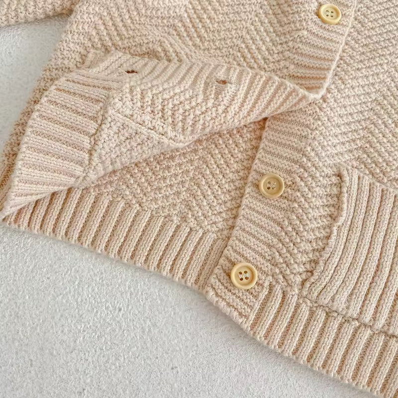 Textured Knit Cardigan