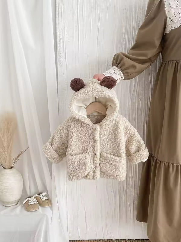 Teddy Fleece Jacket