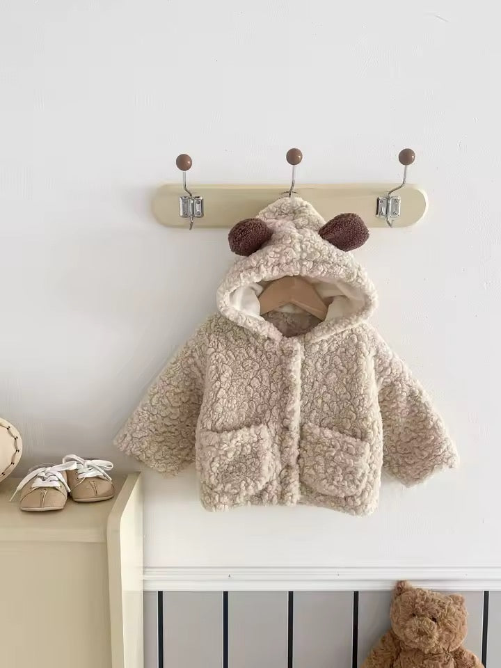 Teddy Fleece Jacket