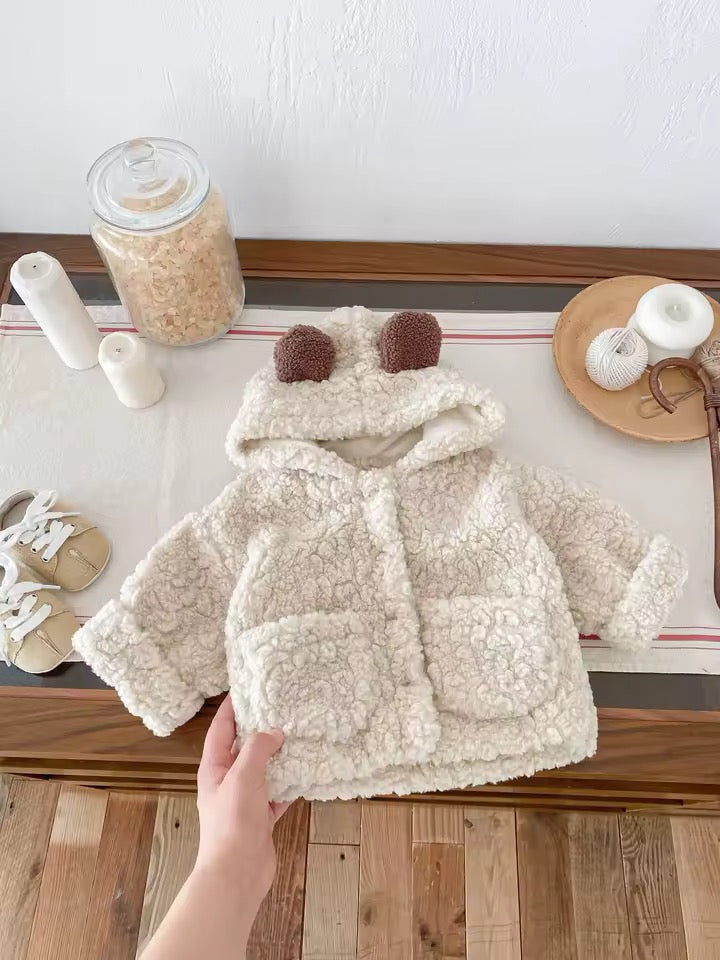 Teddy Fleece Jacket