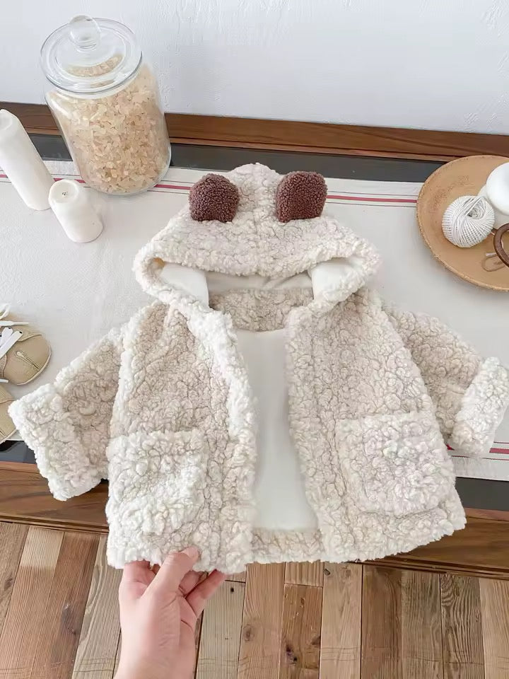 Teddy Fleece Jacket