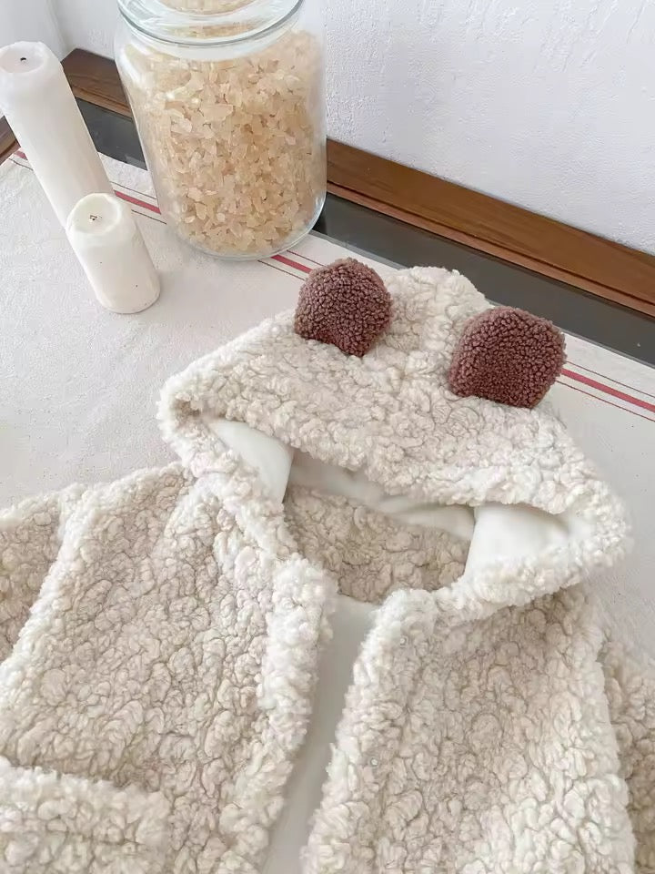 Teddy Fleece Jacket