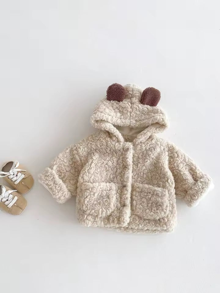 Teddy Fleece Jacket