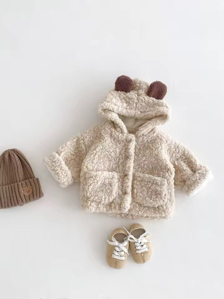 Teddy Fleece Jacket