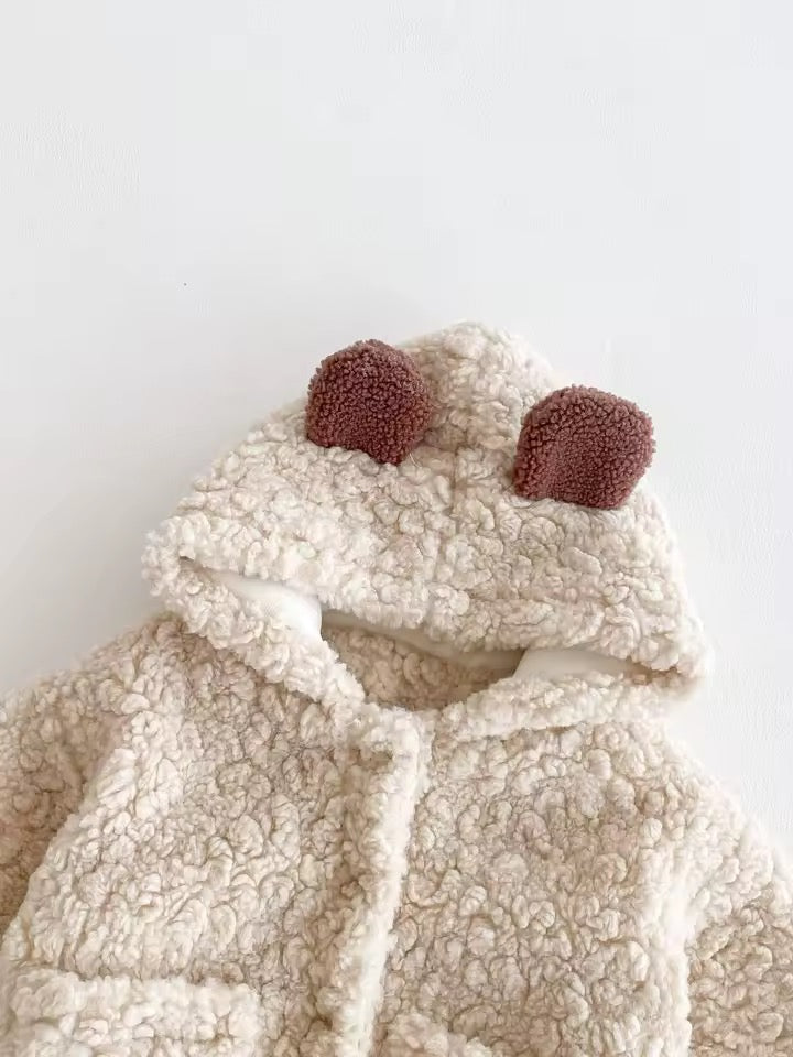 Teddy Fleece Jacket