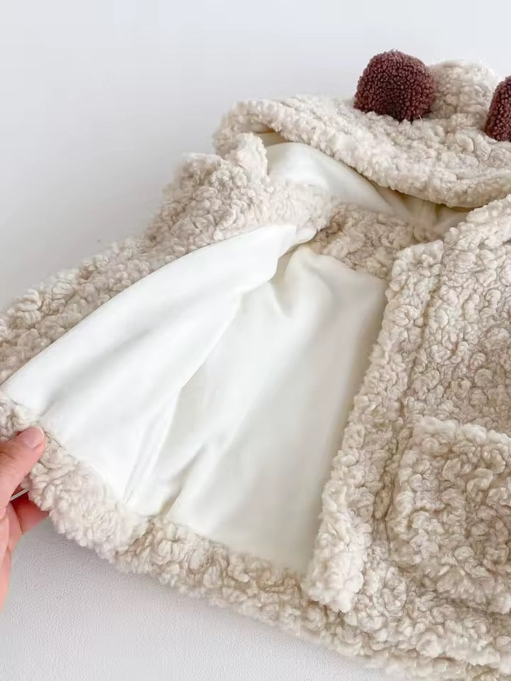 Teddy Fleece Jacket