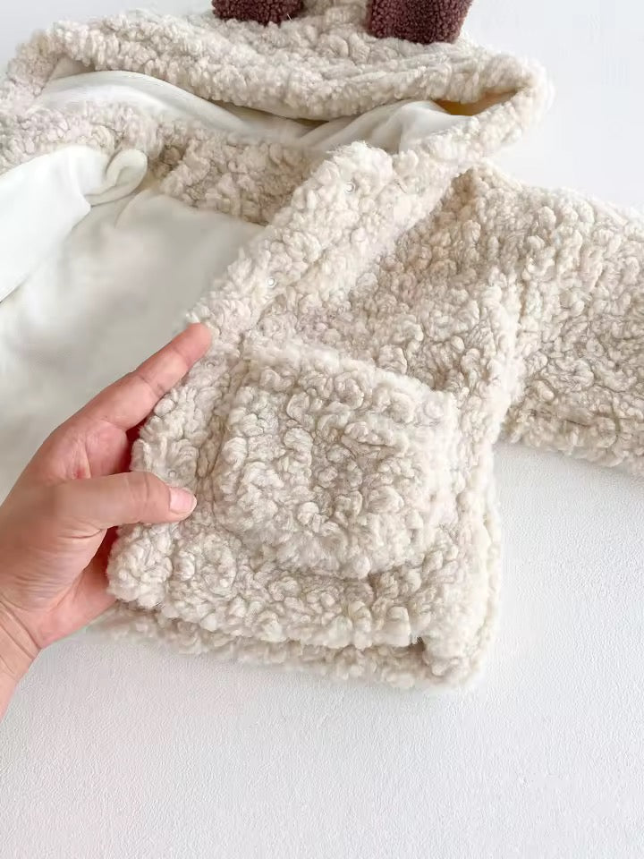 Teddy Fleece Jacket