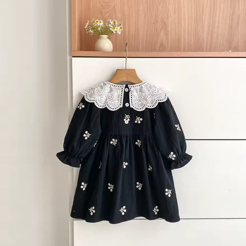 Holiday Collection - Melanie Embroidered Dress