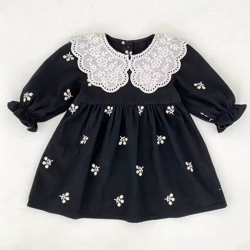 Holiday Collection - Melanie Embroidered Dress