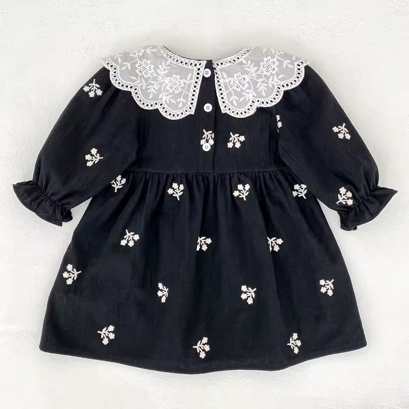 Holiday Collection - Melanie Embroidered Dress