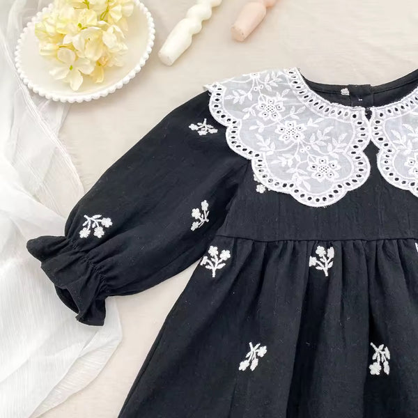 Holiday Collection - Melanie Embroidered Dress