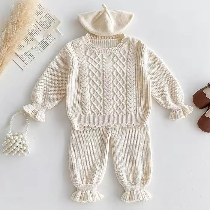 Chunky Knit Set - Premium Quality
