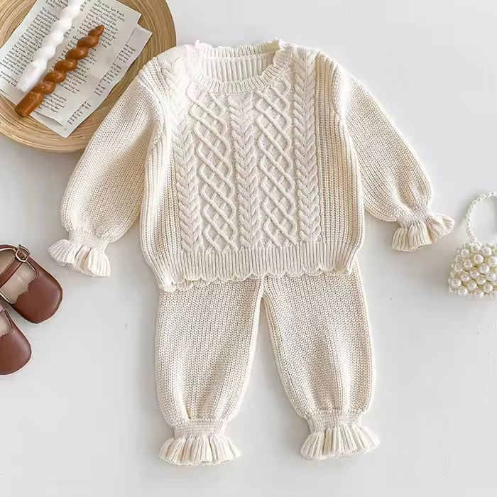 Chunky Knit Set - Premium Quality
