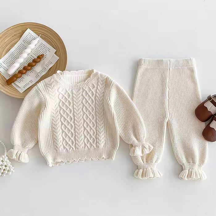 Chunky Knit Set - Premium Quality