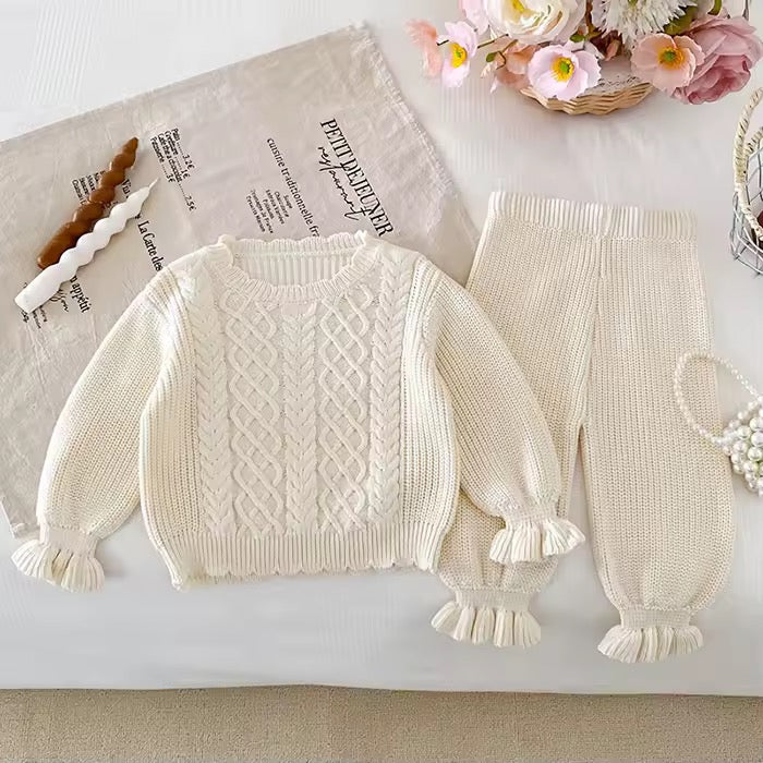 Chunky Knit Set - Premium Quality