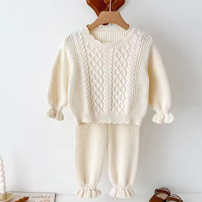 Chunky Knit Set - Premium Quality