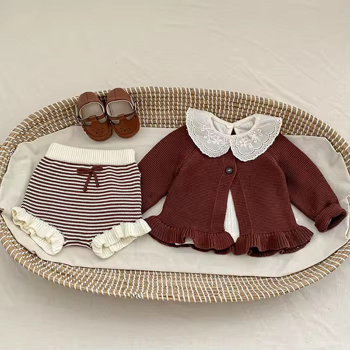 Chunky Knit Set - Premium Quality