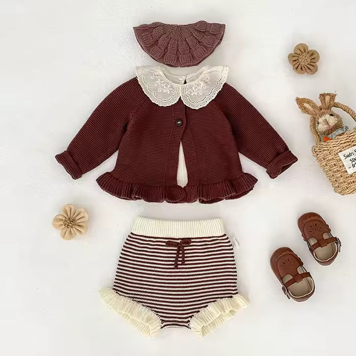 Chunky Knit Set - Premium Quality