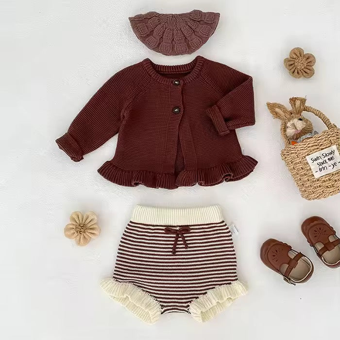 Chunky Knit Set - Premium Quality