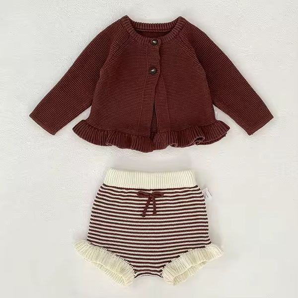 Chunky Knit Set - Premium Quality