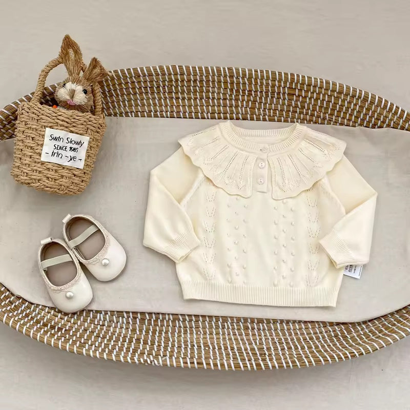 Textured Knit Sweater