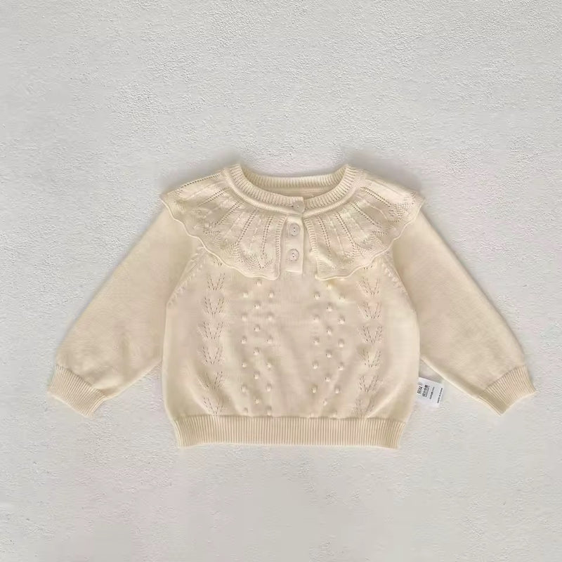 Textured Knit Sweater