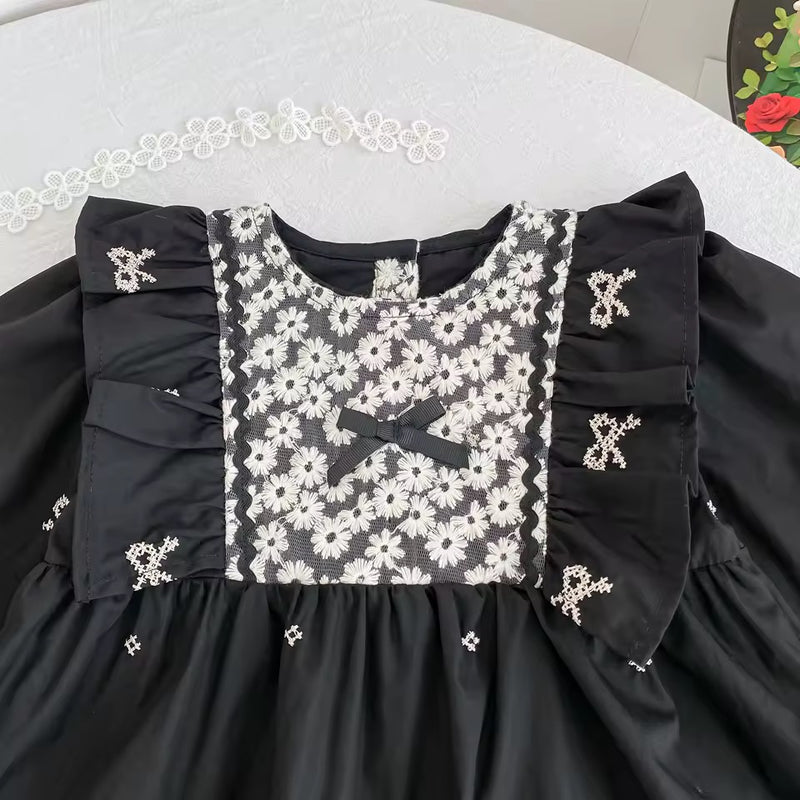 Holiday Collection - Cotton Bow Dress