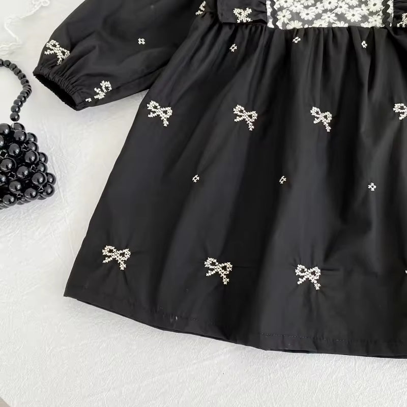 Holiday Collection - Cotton Bow Dress