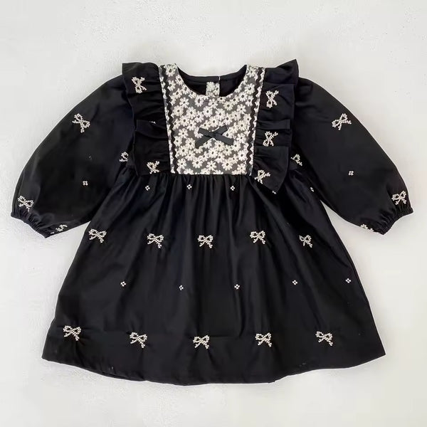Holiday Collection - Cotton Bow Dress