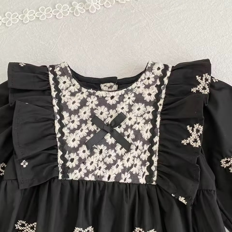 Holiday Collection - Cotton Bow Romper