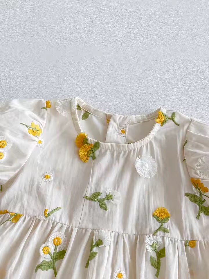 Daisy Floral Romper