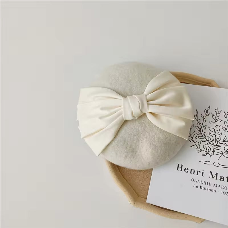 Holiday Collection - Bow Beret