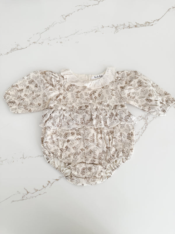 Amara Cotton Romper
