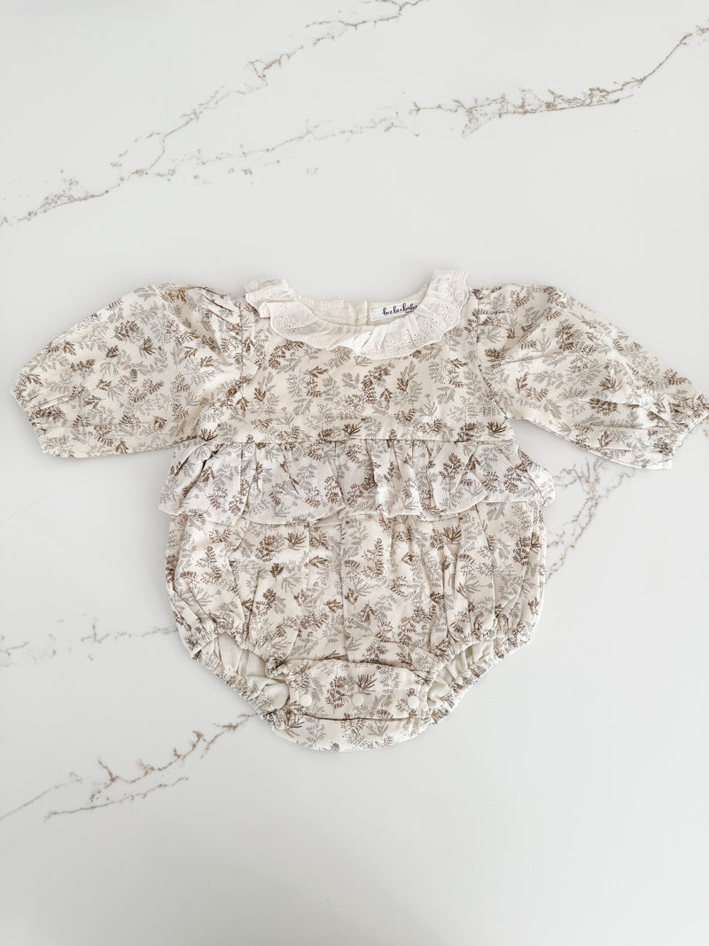 Amara Cotton Romper