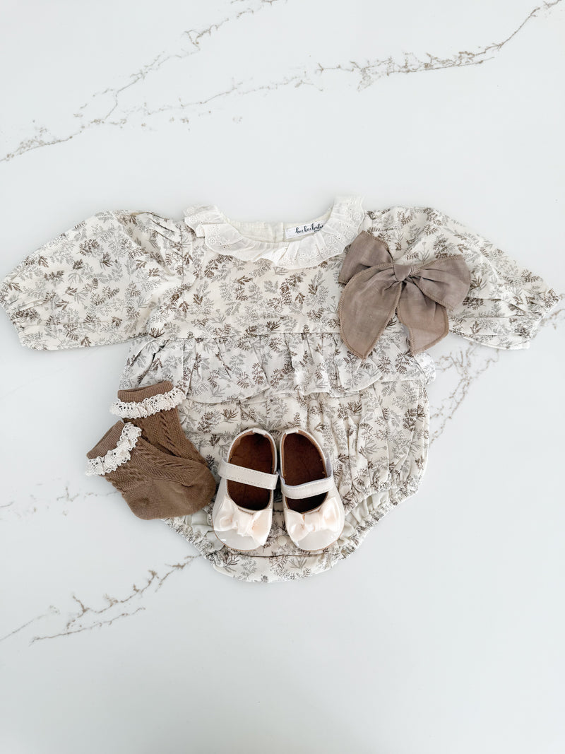 Amara Cotton Romper