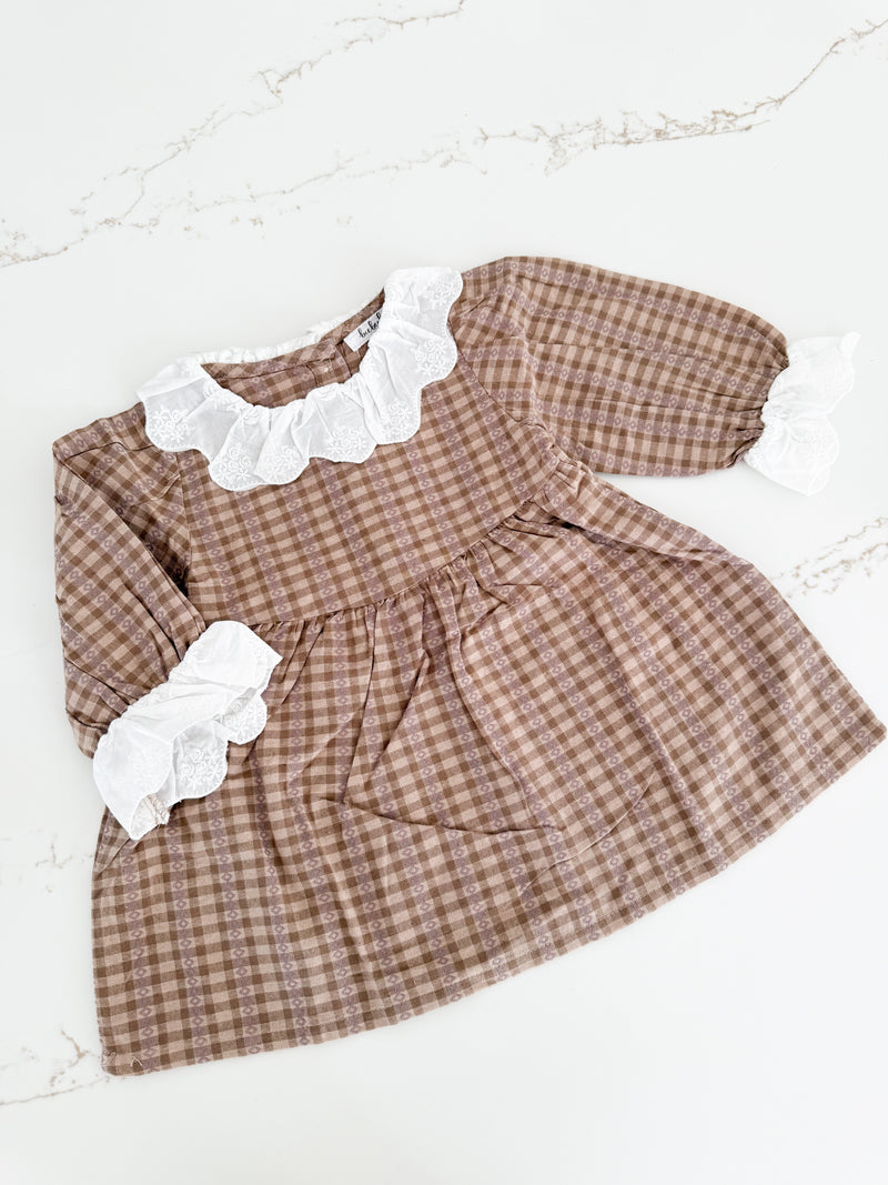 Dolly Gingham Dress