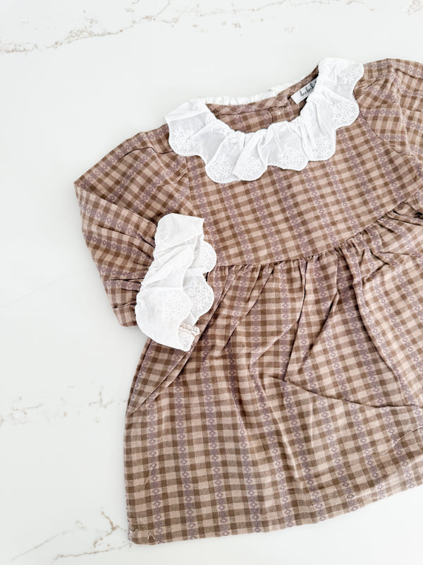 Dolly Gingham Dress