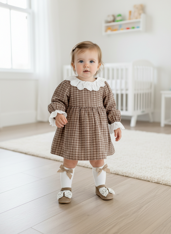 Dolly Gingham Dress