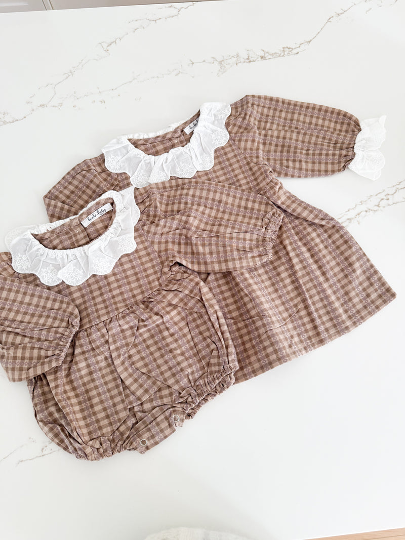 Dolly Gingham Dress