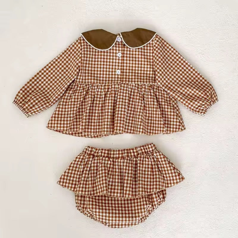 Fawn Cotton Set 2-Piece