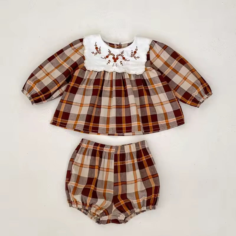 Fern Cotton Set 2-Piece