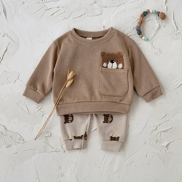 Teddy Cotton Set