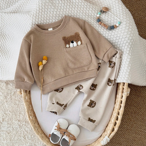 Teddy Cotton Set