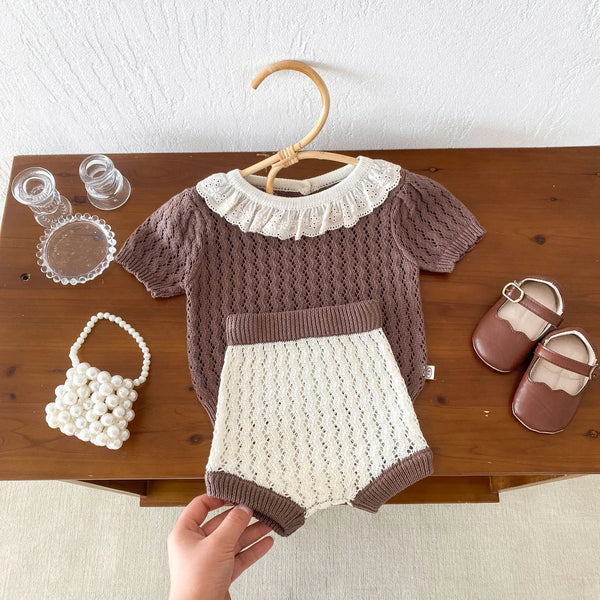 Crochet Textured Set