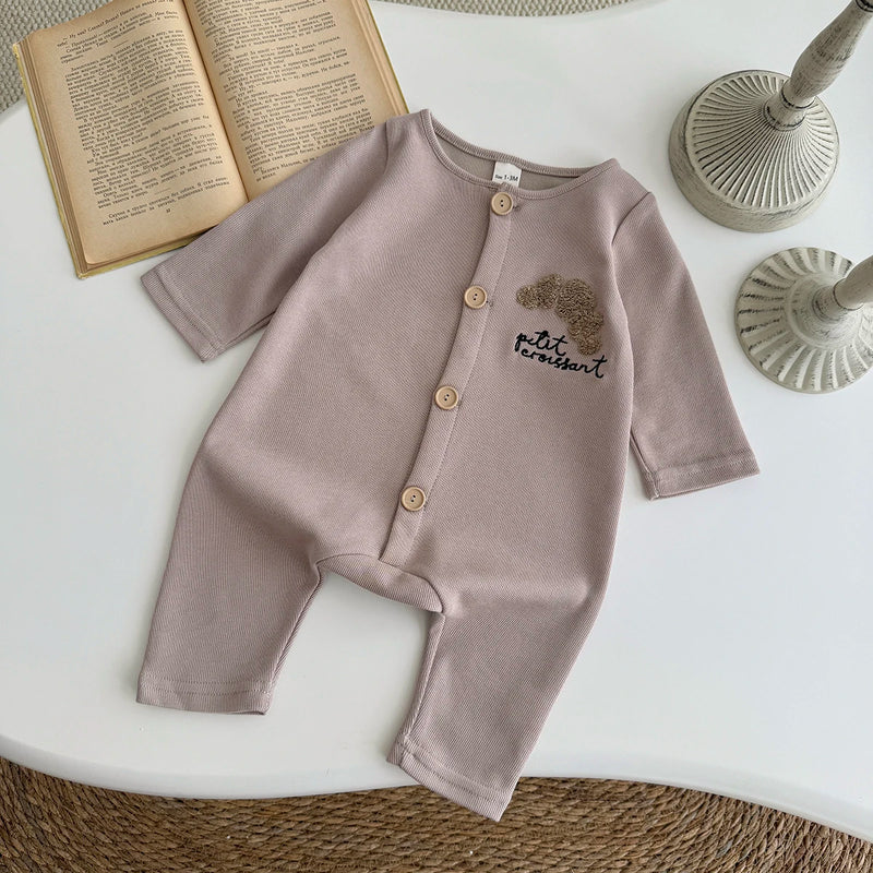 Soft Cotton Jumpsuit